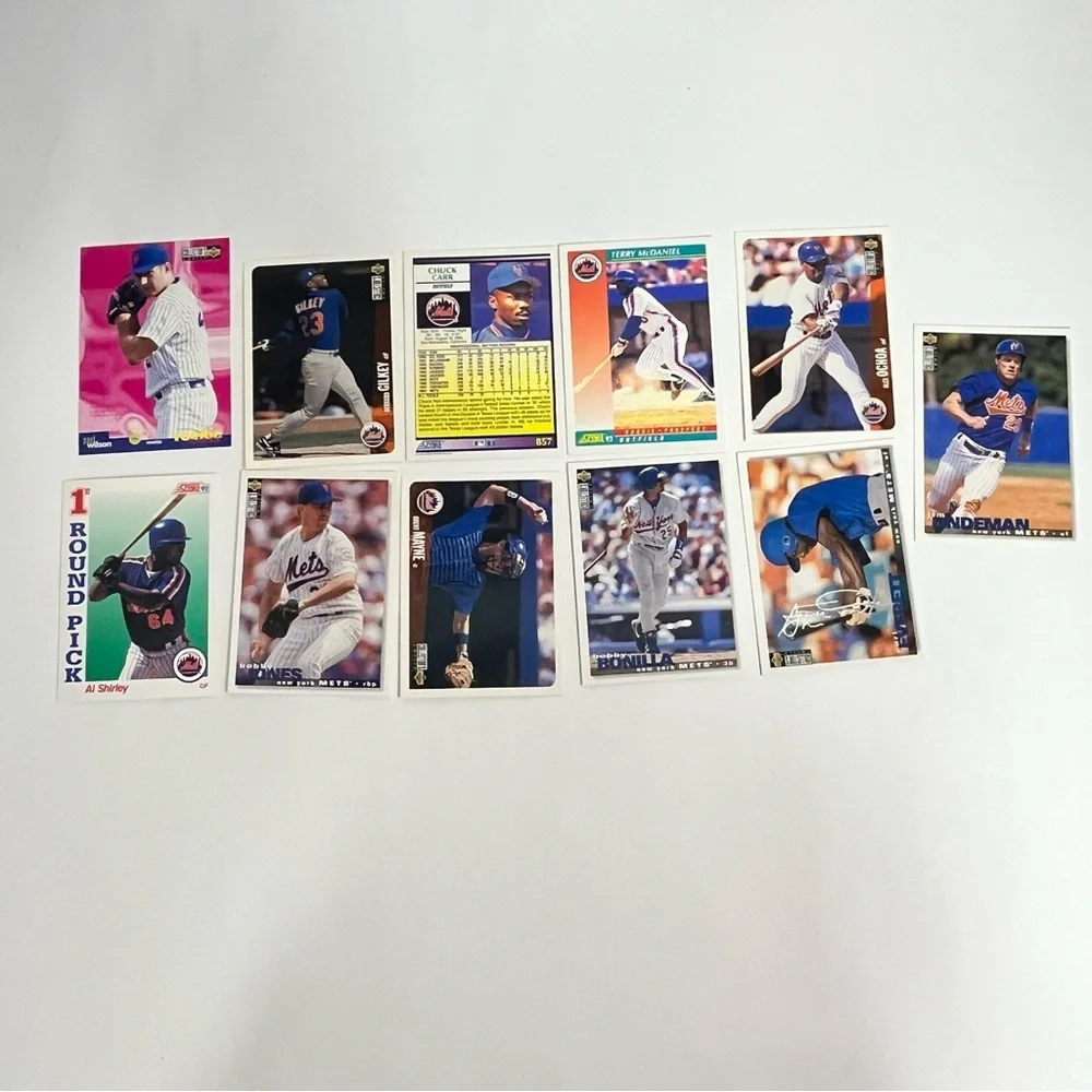 vintage baseball trading cards new york mets crafting scrapbooking journal 18
